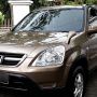 Honda New CRV I-VTEC  2.0 Matik thn 2003 Light Brown