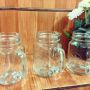 Gelas Harvest Time / Drinking Jar / Mason Jar / Gelas Toples