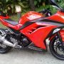 Kawasaki Ninja 250 Fi Th 2012 Merah