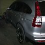 Jual Honda CRV 2.4 Silver 2010