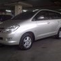 Toyota Innova Diesel G MT 2007 Silver, Mulus Full Orisinil