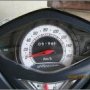 Jual Suzuki hayate 125 cc, Thn 2011, Hitam 