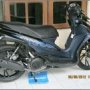 Jual Suzuki hayate 125 cc, Thn 2011, Hitam 