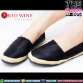 Sepatu Wanita Import - Red Wine Y805-6 Black
