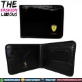 Dompet Pria Premium - Ferarri A008 Black