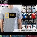 Kaos National Geographic - New Indonesia
