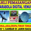 Pasang Parabola Venus Murah Bergaransi