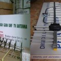 Pasang Antena Tv Yagi HD Digital Free Kabel .. Cocok Untuk TV LCD / LED