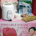 Sauna steam beauty spa portable alat mandi uap jaco bakar lemak
