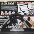 Iron Gym Alat olahraga pengencang otot lengan life fitnes jaco