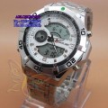 Swiss Army 1202 (White Dial Silver)