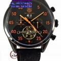 TAG HEUER Toubillon Automatic Leather BLK
