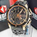 Jam Tangan Expedition E 6603 Black Rosegold