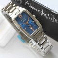 Jam Tangan Alexandre Christie 2455 silver Blue
