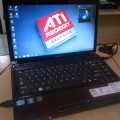 Laptop toshiba l740 core i3