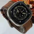 Expedition 6664 Silver Combi Brown Leather