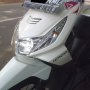 Jual honda beat 2011 putih