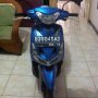 Jual Yamaha Mio cw Thn 2011 warna biru