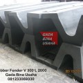 KARET FENDER V | RUBBER FENDER TYPE V