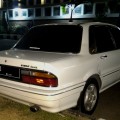 Mitsubishi Eterna Putih Thn 90 No.Pol Cantik