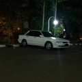 Mitsubishi Eterna Putih Thn 90 No.Pol Cantik