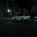 Mitsubishi Eterna Putih Thn 90 No.Pol Cantik