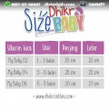 Kaos Muslim Baby Dhikr 40B