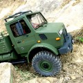 1/10 Mercedes-Benz Unimog Scale Truck || 085396801536