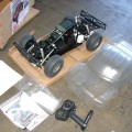 1/5 Scale CEN Racing Matrix 5-SC 4WD R/C Gas Monster RTR