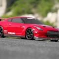 NISSAN GT-R 1/10 NITRO RC CAR 60+MPH 2 SPEED RTR CUSTOM PAINTED