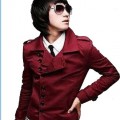 Red Korean Style Jacket