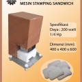 Mesin Stamping Sandwich