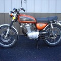 honda cb 125 tahun 74