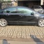 Honda Civic 1.8 A/T 2006 Hitam Metalik Rapih