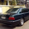 JUAL BMW 730 IL HIJAU METALIC