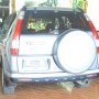 Jual Honda New CRV th 2005 silver 2000cc matic terawat baik