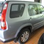 Jual Honda New CRV th 2005 silver 2000cc matic terawat baik