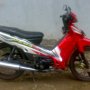 Yamaha Vega 2005 Merah Putih Plat B Depok