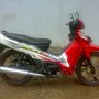 Yamaha Vega 2005 Merah Putih Plat B Depok