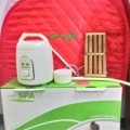 Beauty Spa Portable Sauna &amp; Steamer Alat Perawatan Kecantikan &amp; Kesehatan Tubuh