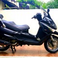 skuter thn 2012 piaggio xevo 400cc matik