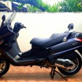 skuter thn 2012 piaggio xevo 400cc matik