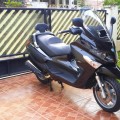 skuter thn 2012 piaggio xevo 400cc matik