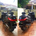 skuter thn 2012 piaggio xevo 400cc matik