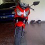 Jual Honda cbr 150 merah thn 2010