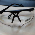 Kacamata safety besgard,eyewear Clear Mirror anti fog coated