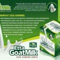 ETTA GOAT MILK susu bubuk tepung serbuk powder kambing etawa sheep