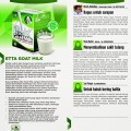 ETTA GOAT MILK susu bubuk tepung serbuk powder kambing etawa sheep