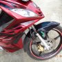 Yamaha Jupiter MX cw Sporty tahun 2007 Merah