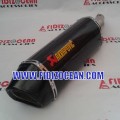 Knalpot Custom Akrapovic Carbon  (2)